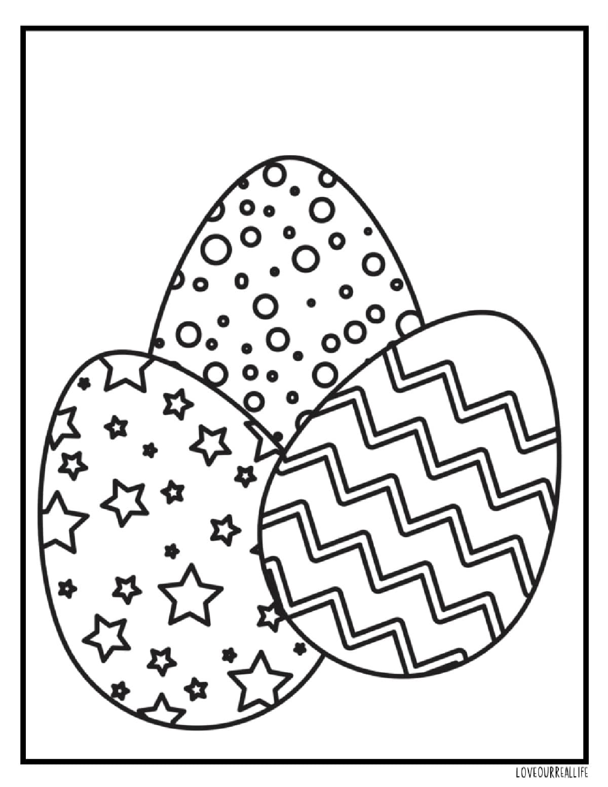 Easter Egg Coloring Pages Egg Templates Easter Egg Coloring Pages Egg Templates