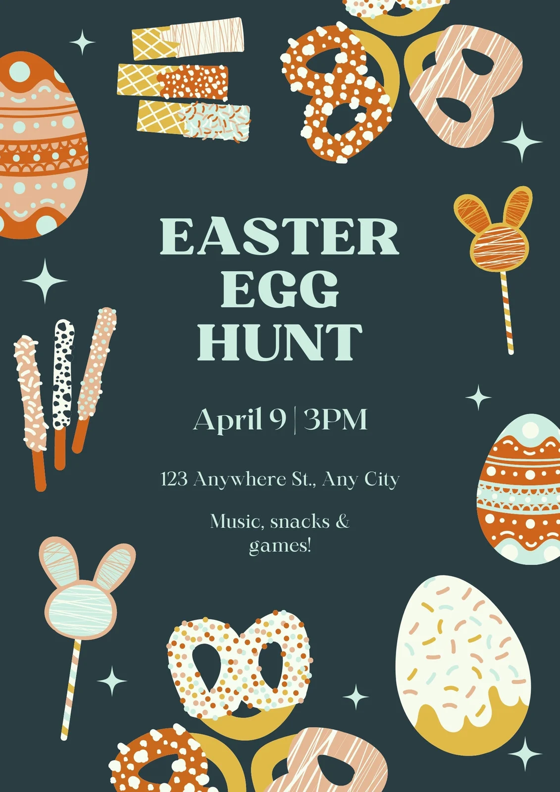Easter Egg Hunt Easter Egg Hunt