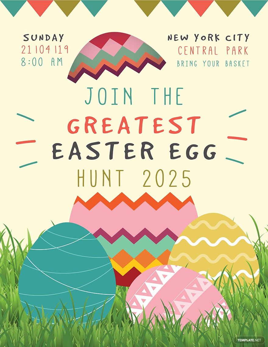 Easter Egg Poster