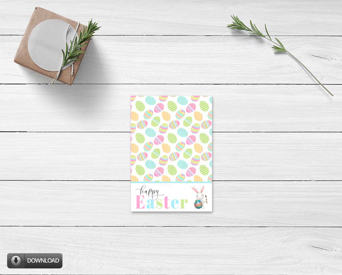 mini easter eggs printable
