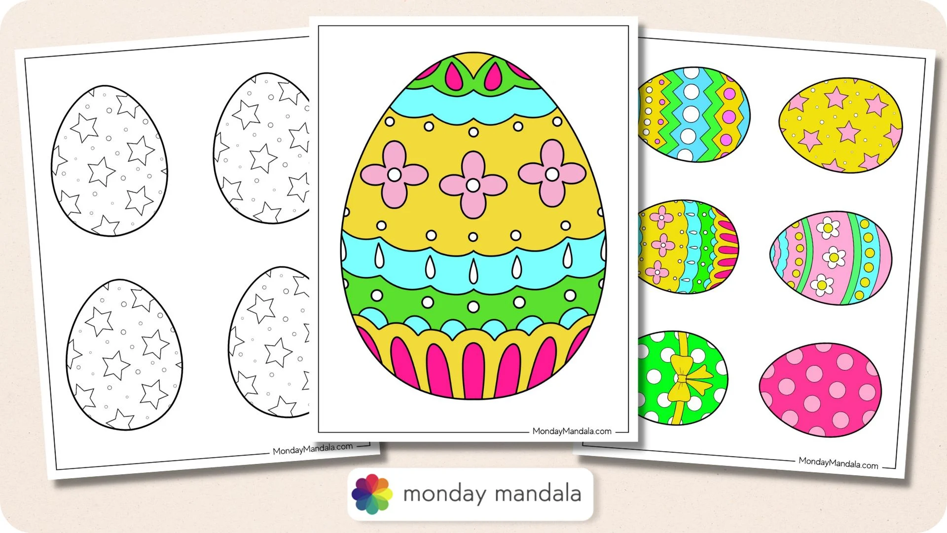 Easter Egg Template
