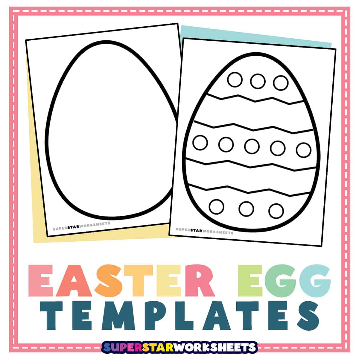 Easter Egg Template