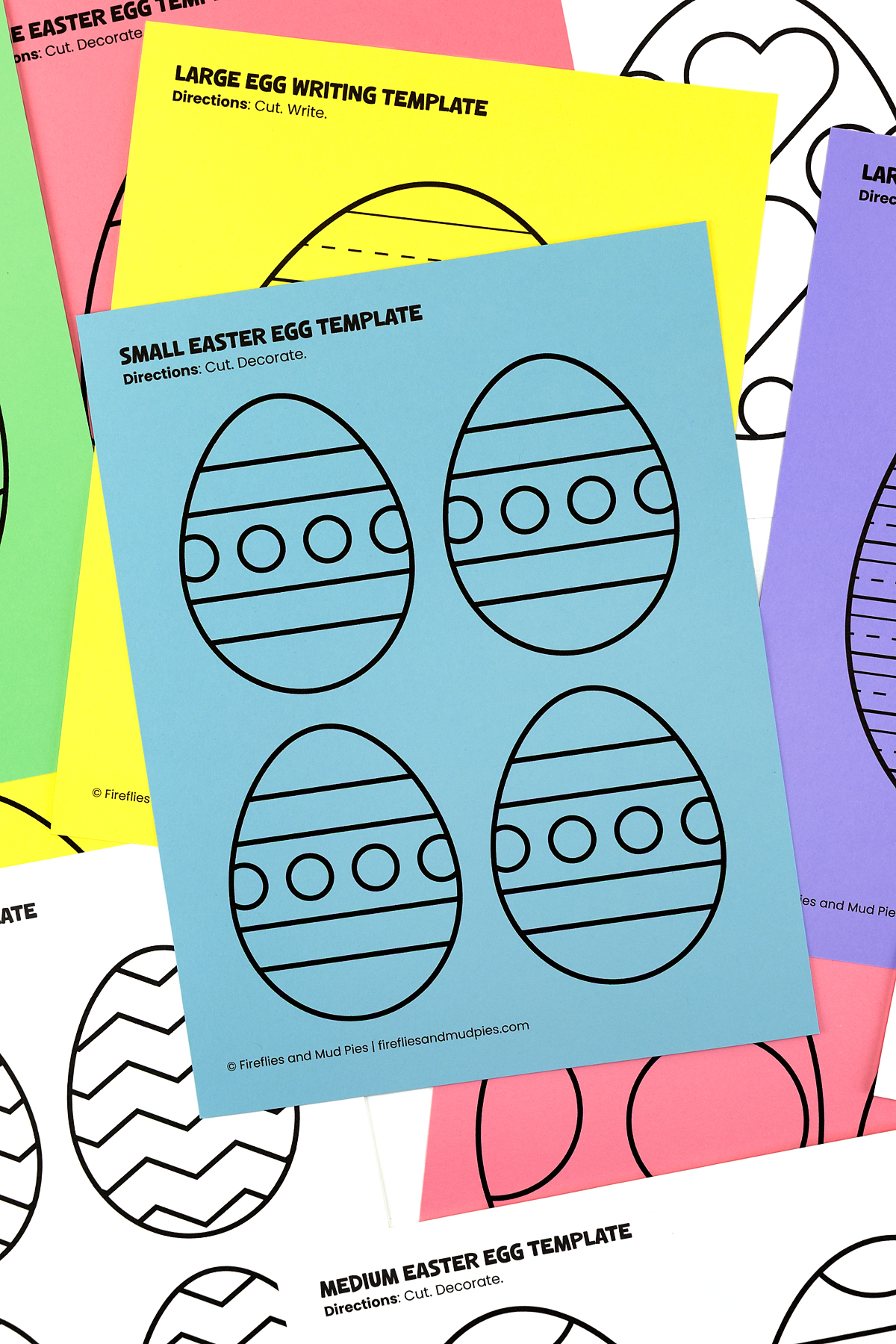 Easter Egg Template Easter Egg Template