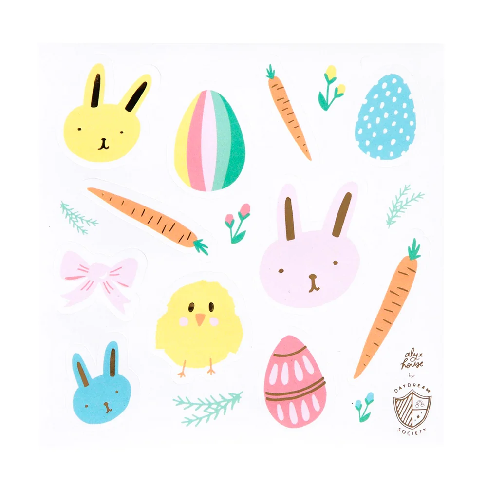 printable easter stickers