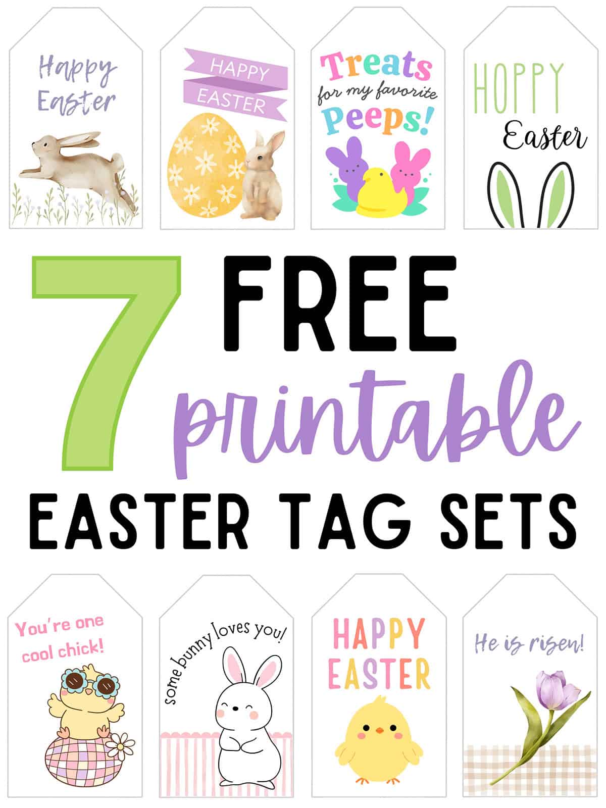 Easter Gift Tags