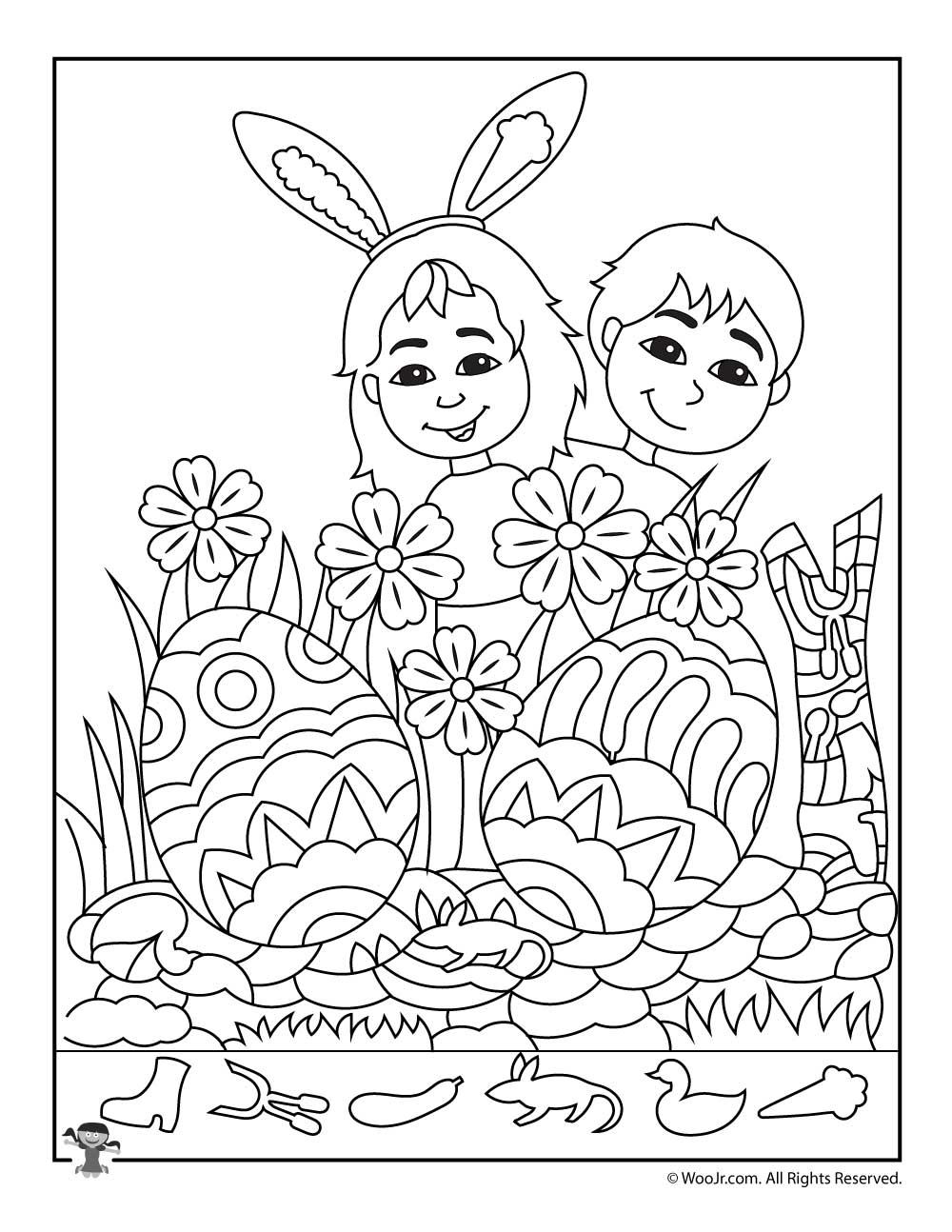 Easter Hidden Pictures