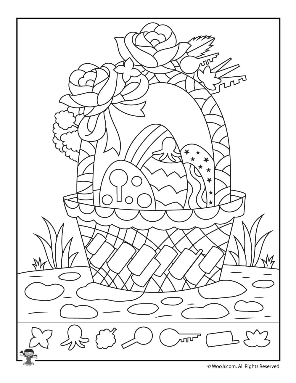 Easter Hidden Pictures