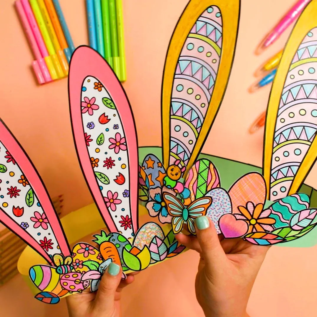 Easter Lesson Plan Bunny Hat