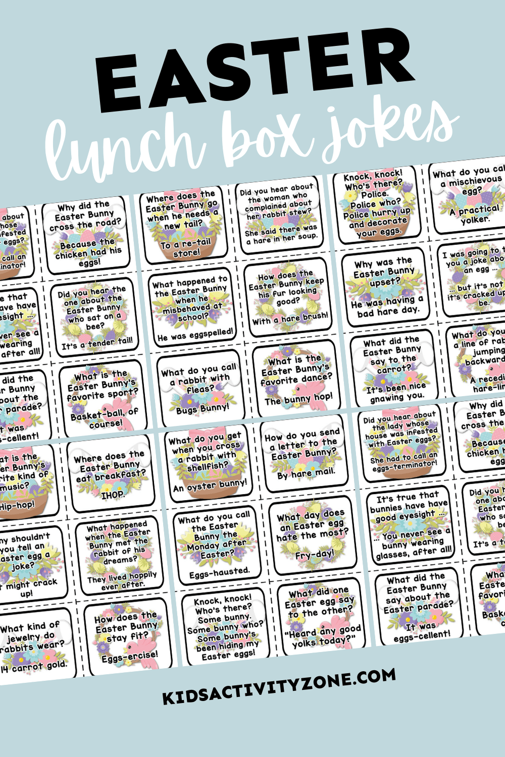 Easter Lunch Box Jokes