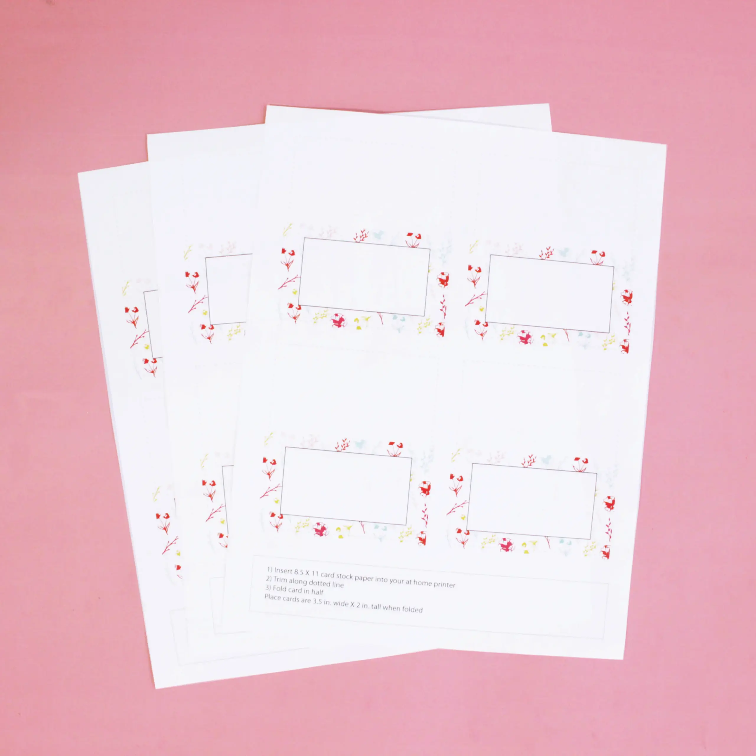 Easter Place Cards With Free Printables Easter Place Cards With Free Printables