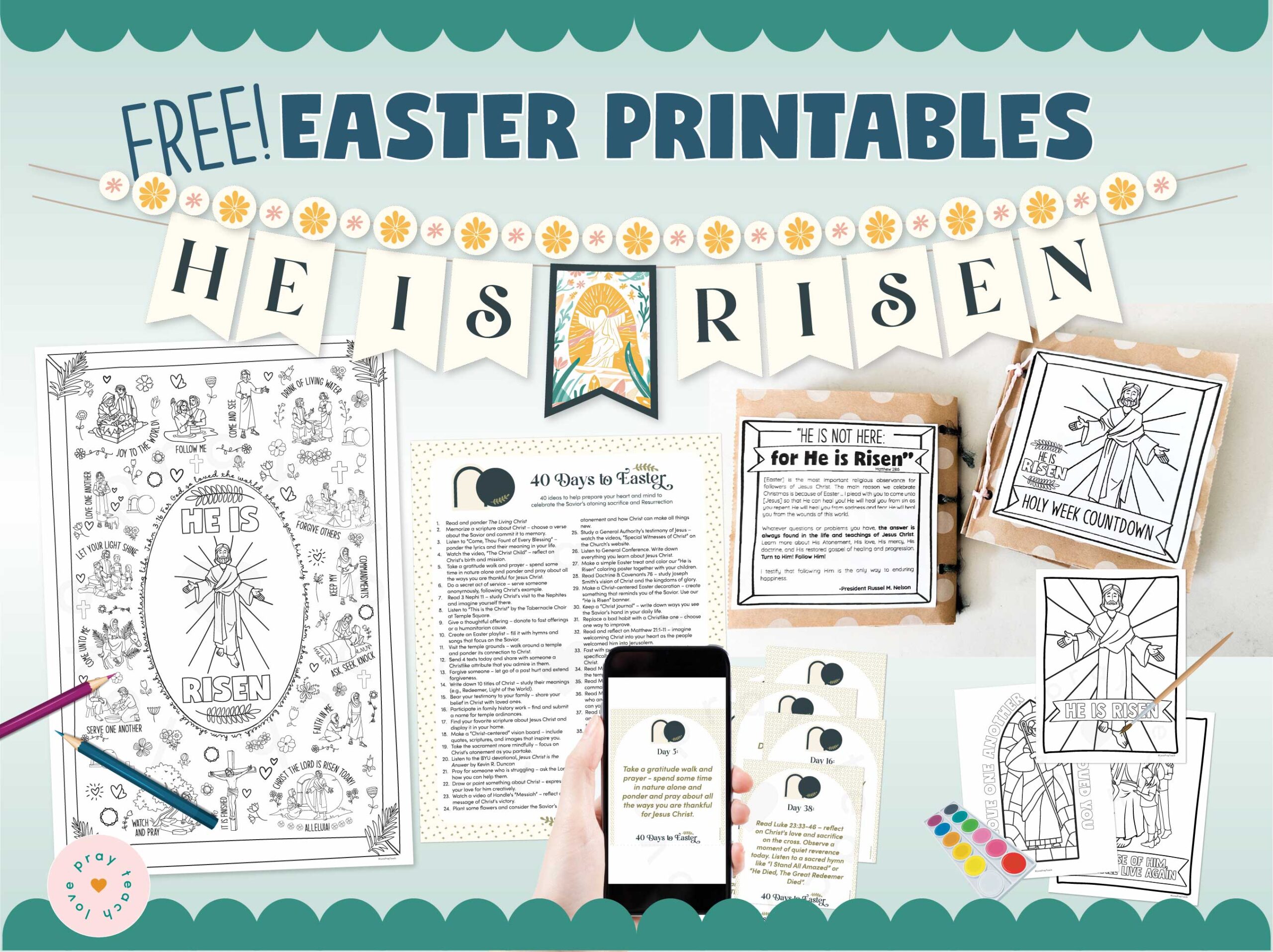 Easter Printables For Homes And Classrooms