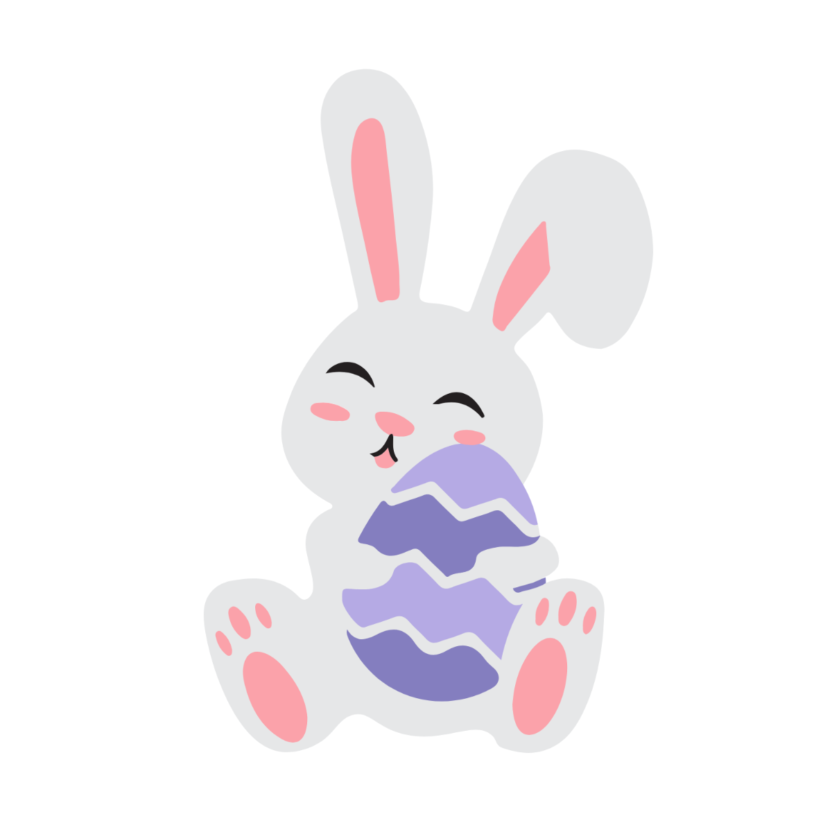 free printable easter bunny clipart