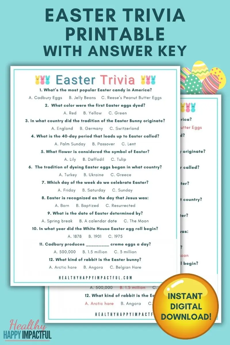Easter Trivia Questions