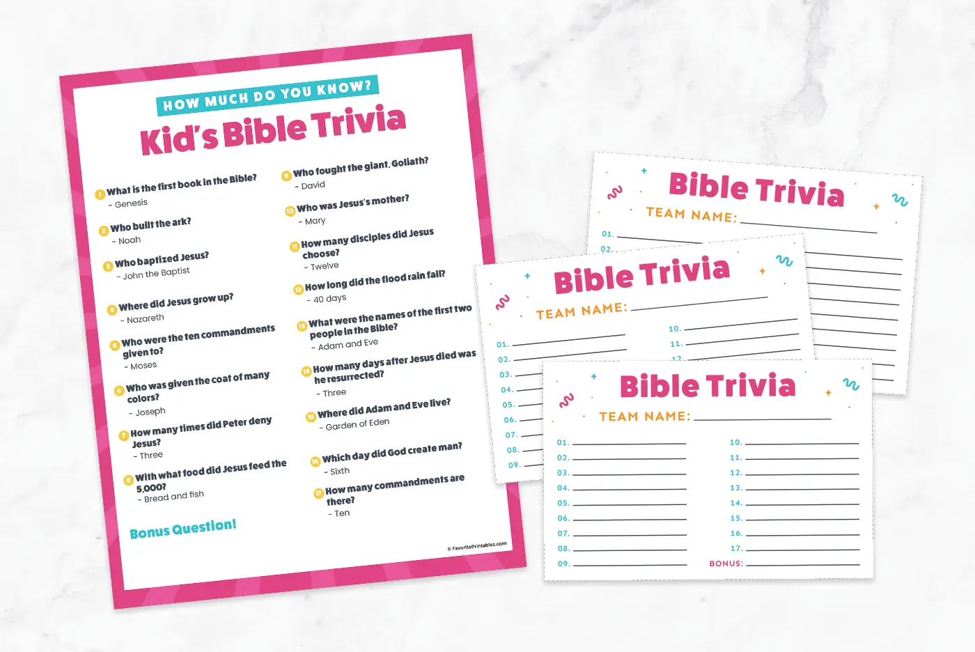 free printable bible trivia questions free printable bible trivia questions