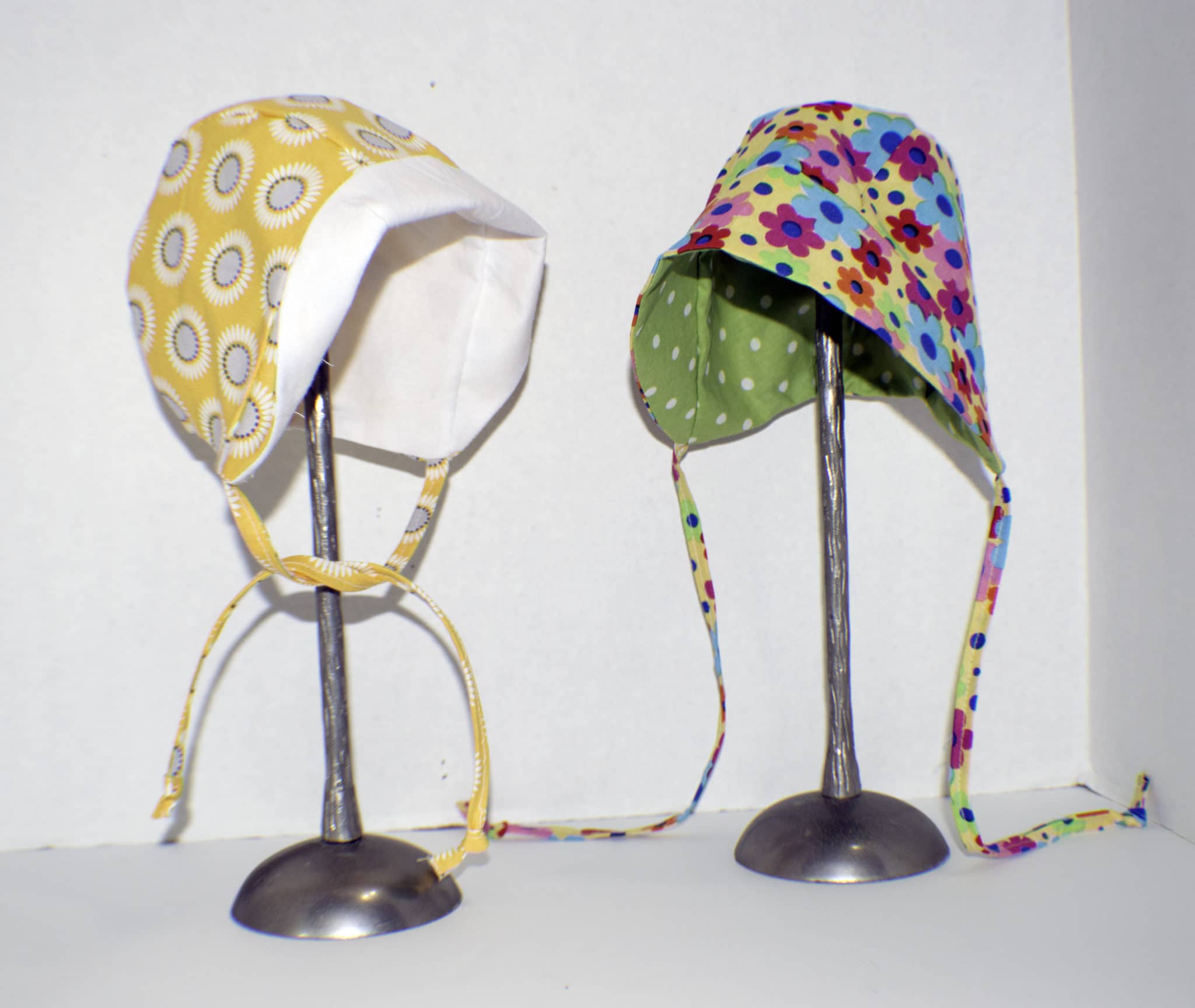 Easy Make Free Baby Bonnet Pattern