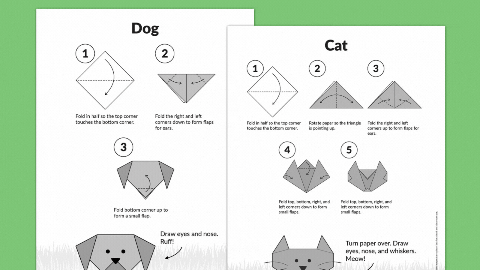 Easy Origami Kids