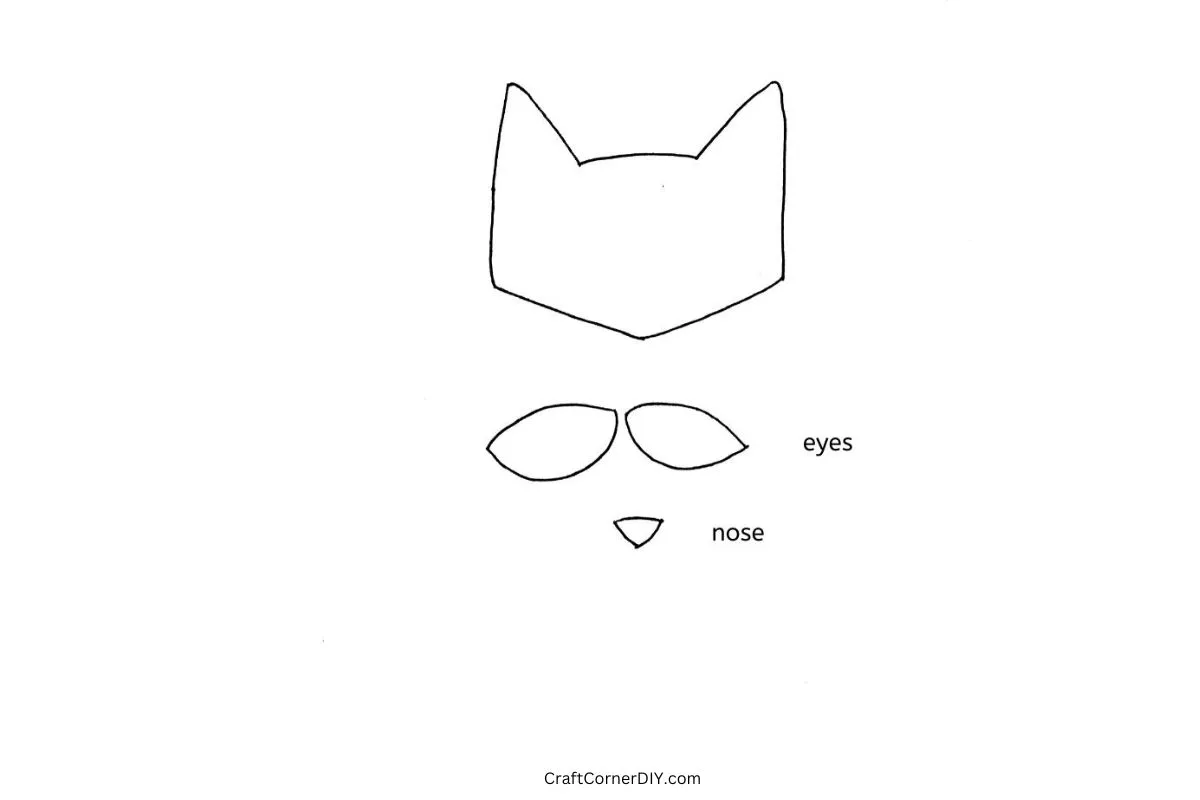 Easy Pete The Cat Handprint Craft For Kids
