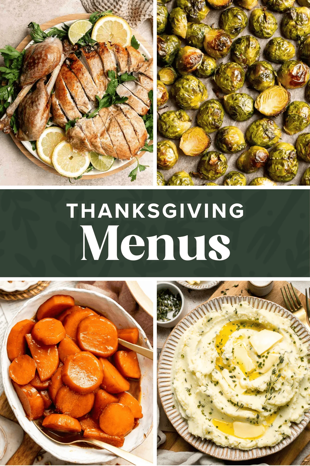 Easy Thanksgiving Menu