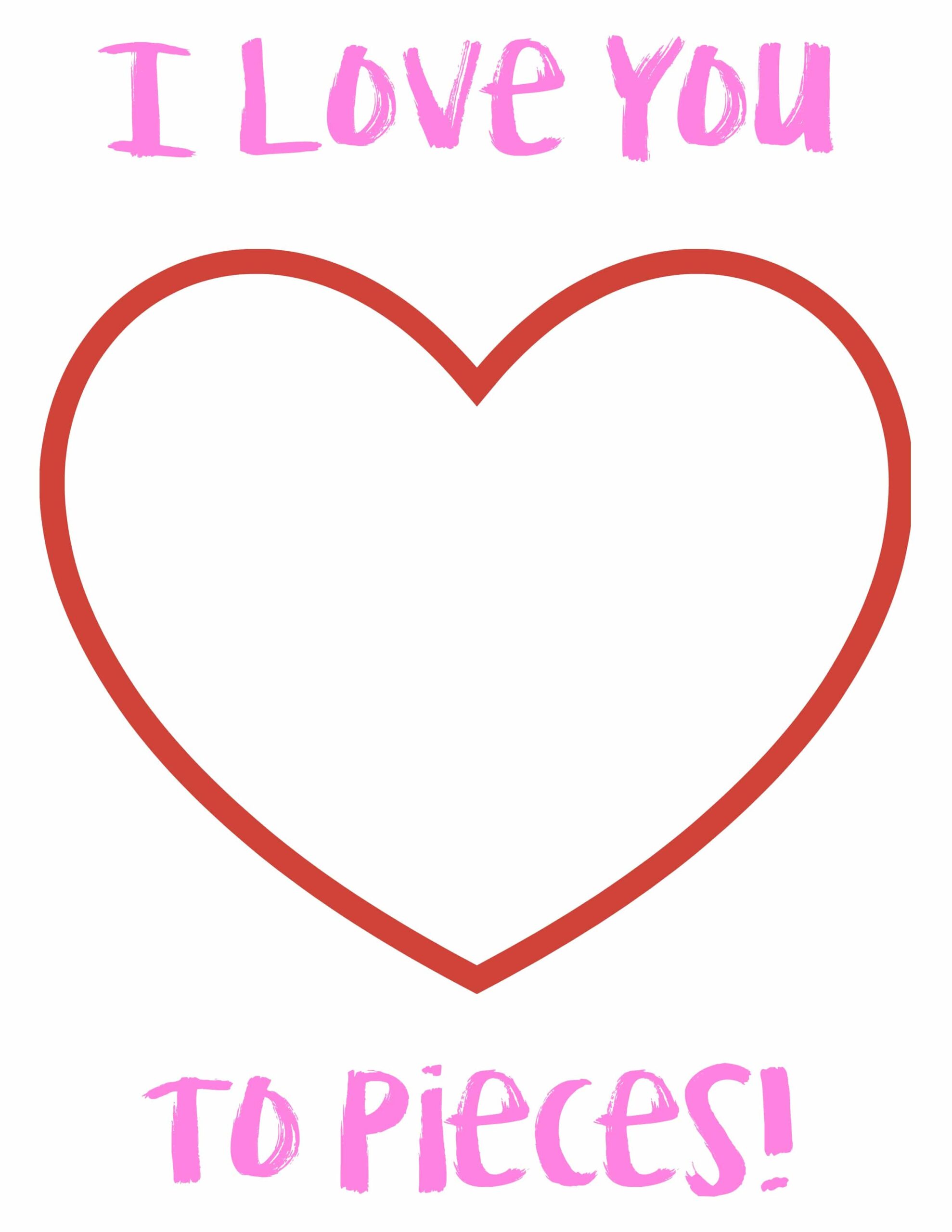 Easy Valentines Day Craft With Free Printable