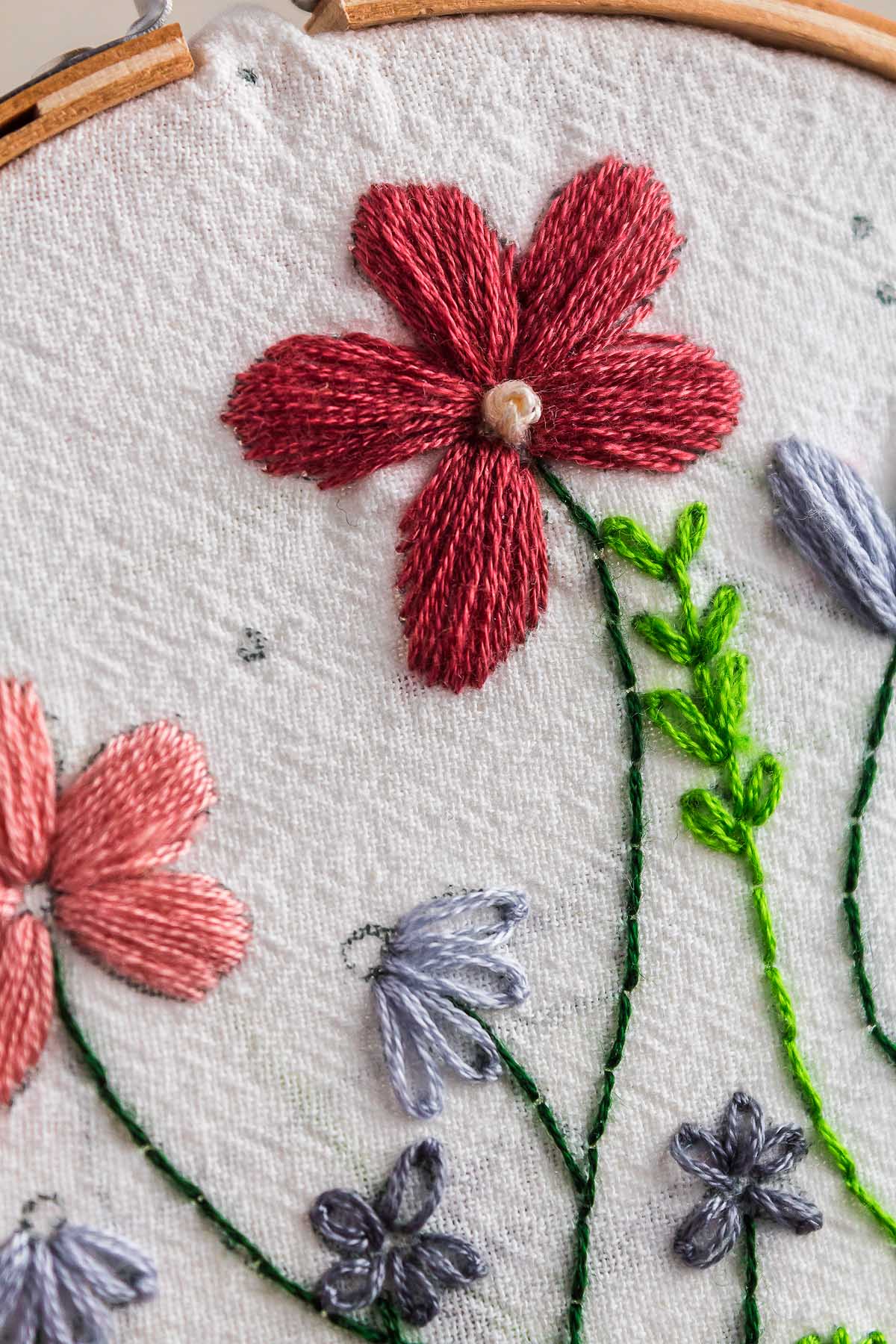 Embroidered Flour Sack Towels