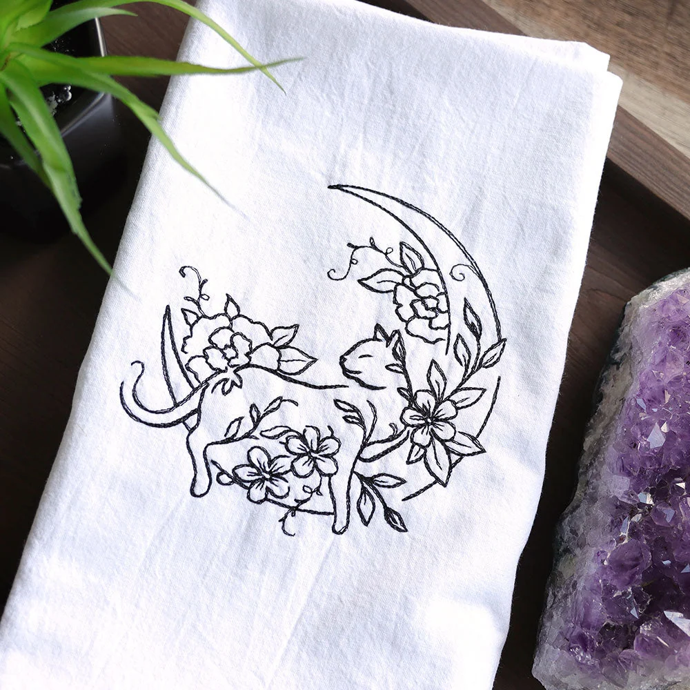 Embroidery On Towels
