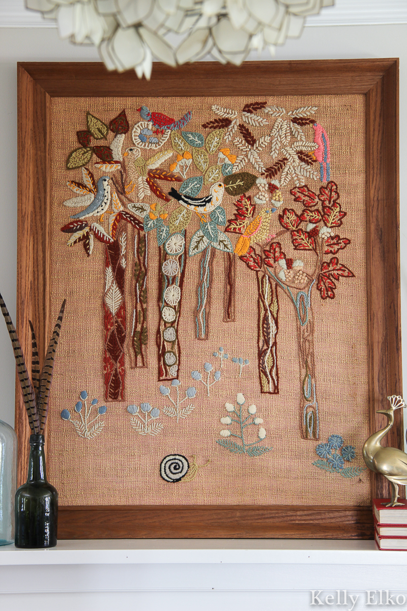 Erica Wilson Crewel