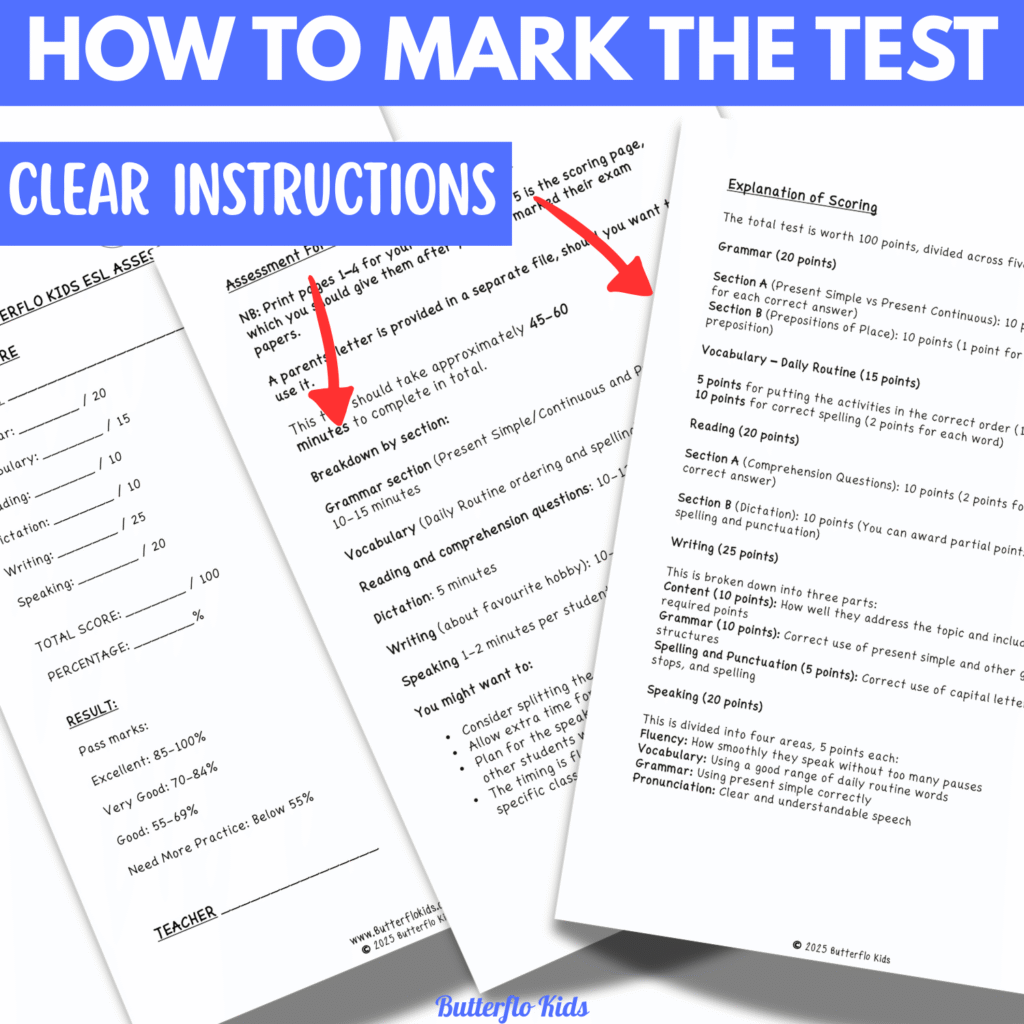 free esl assessment test printable free esl assessment test printable