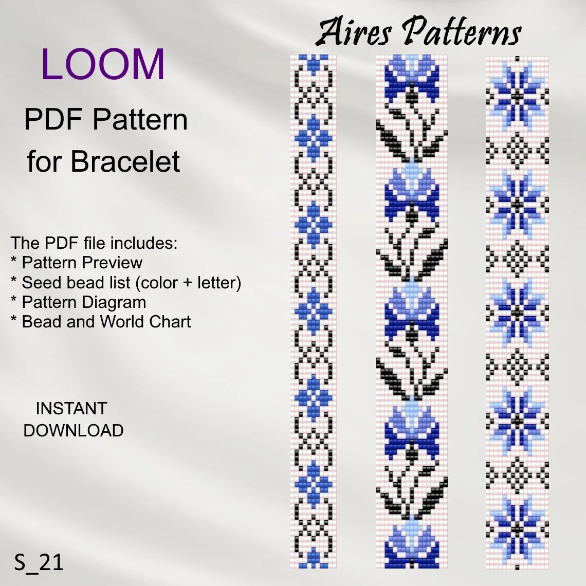 free printable loom band patterns