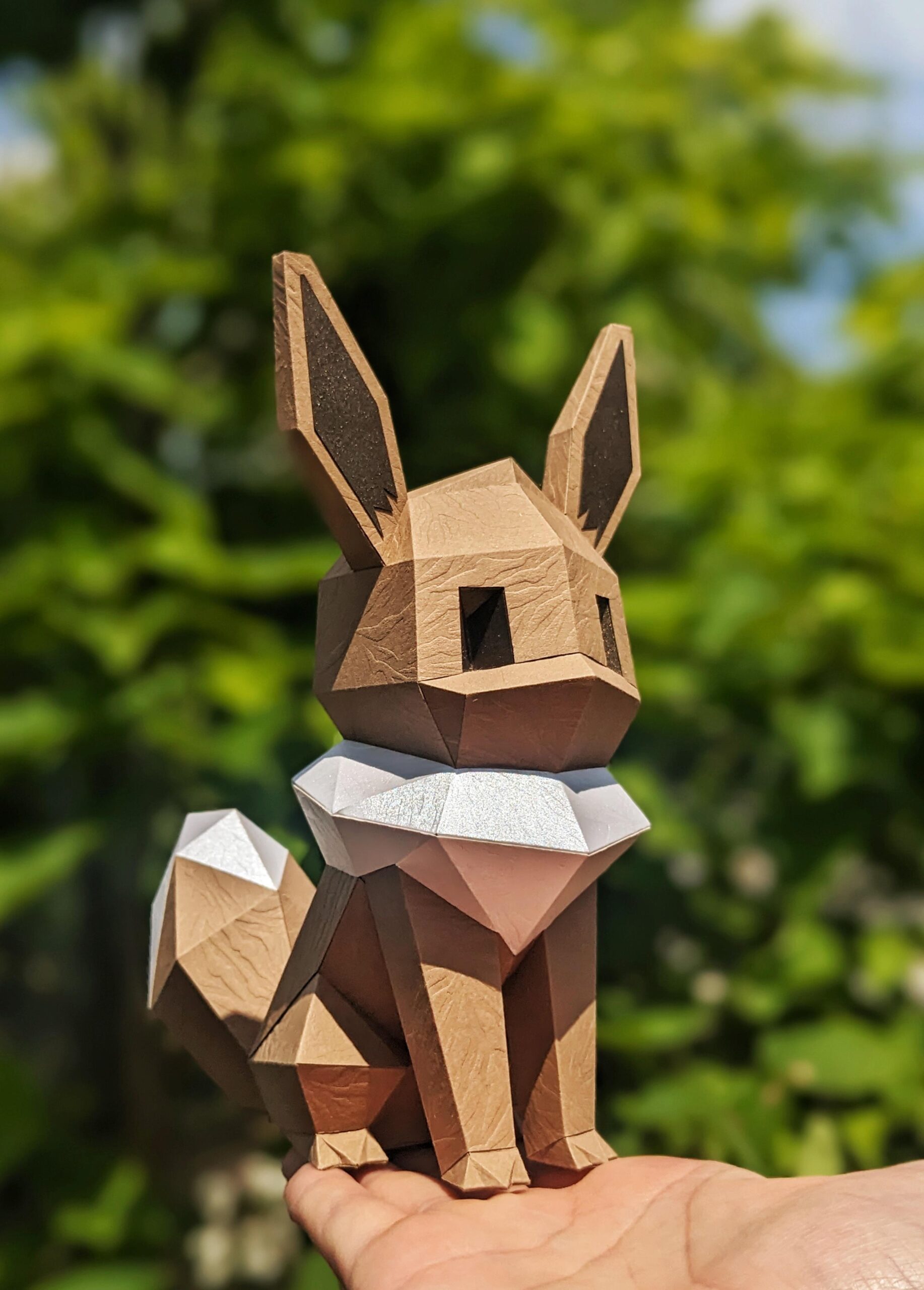Evee Papercraft Free Template