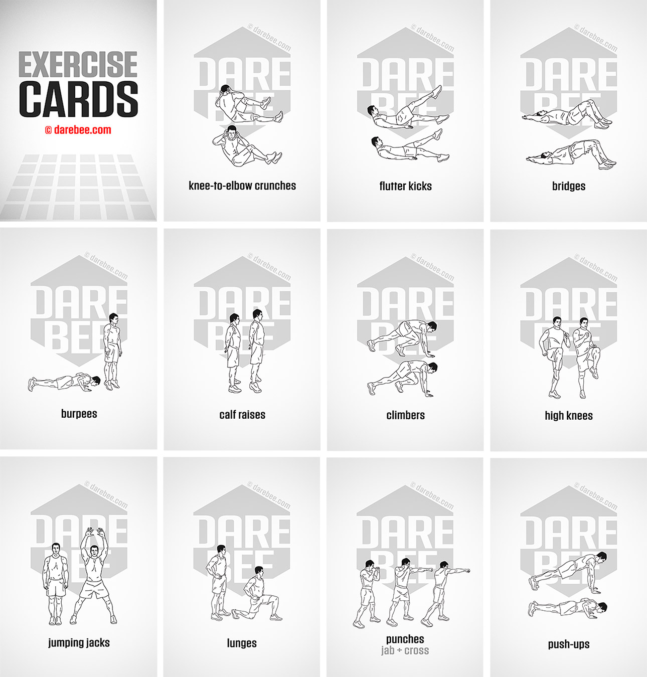 Exercise Cards