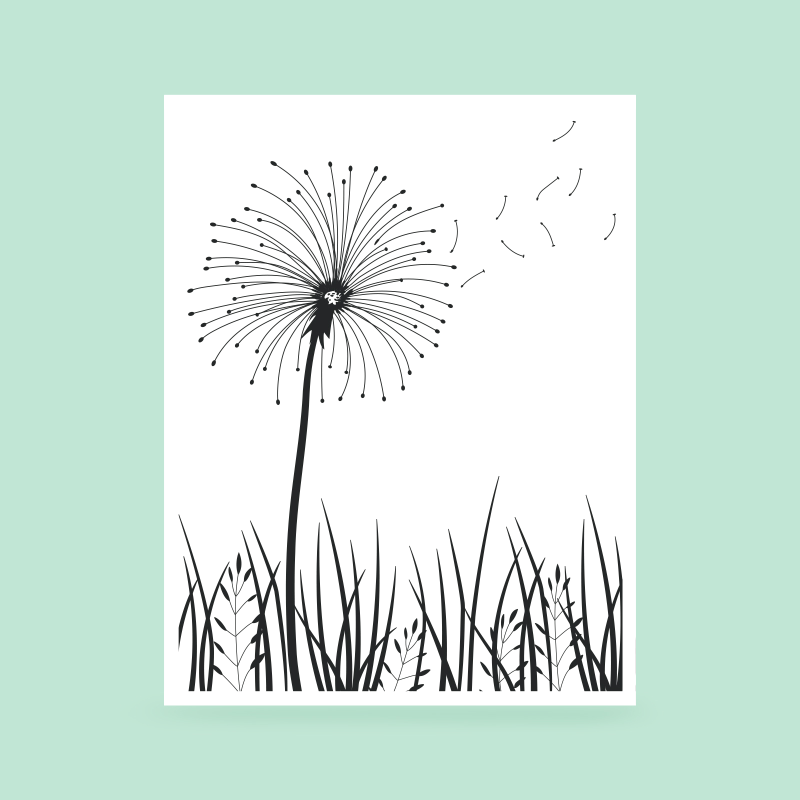Explore Creativity With Our Free Dandelion Activity Printable