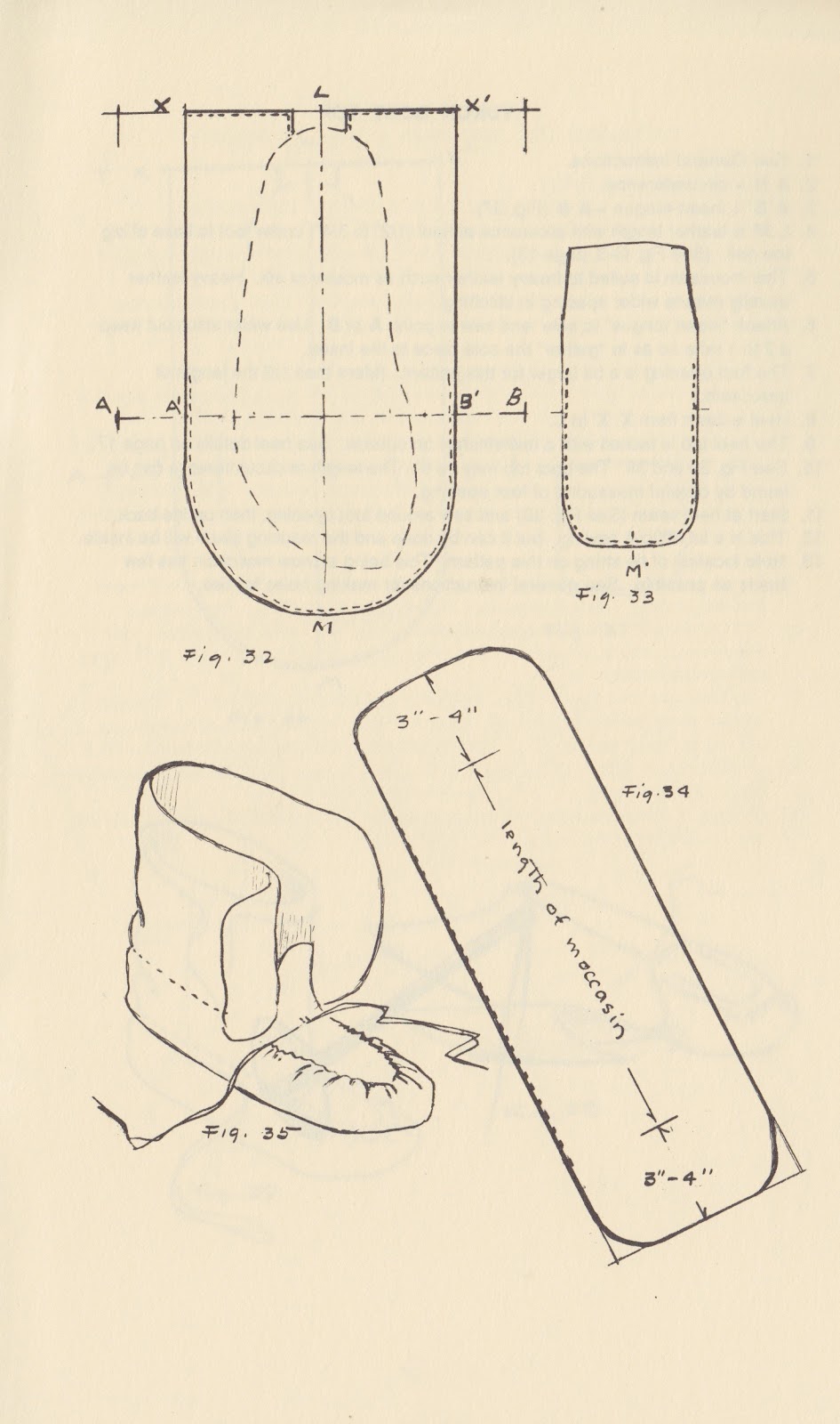 Extra Moccasin Patterns Extra Moccasin Patterns