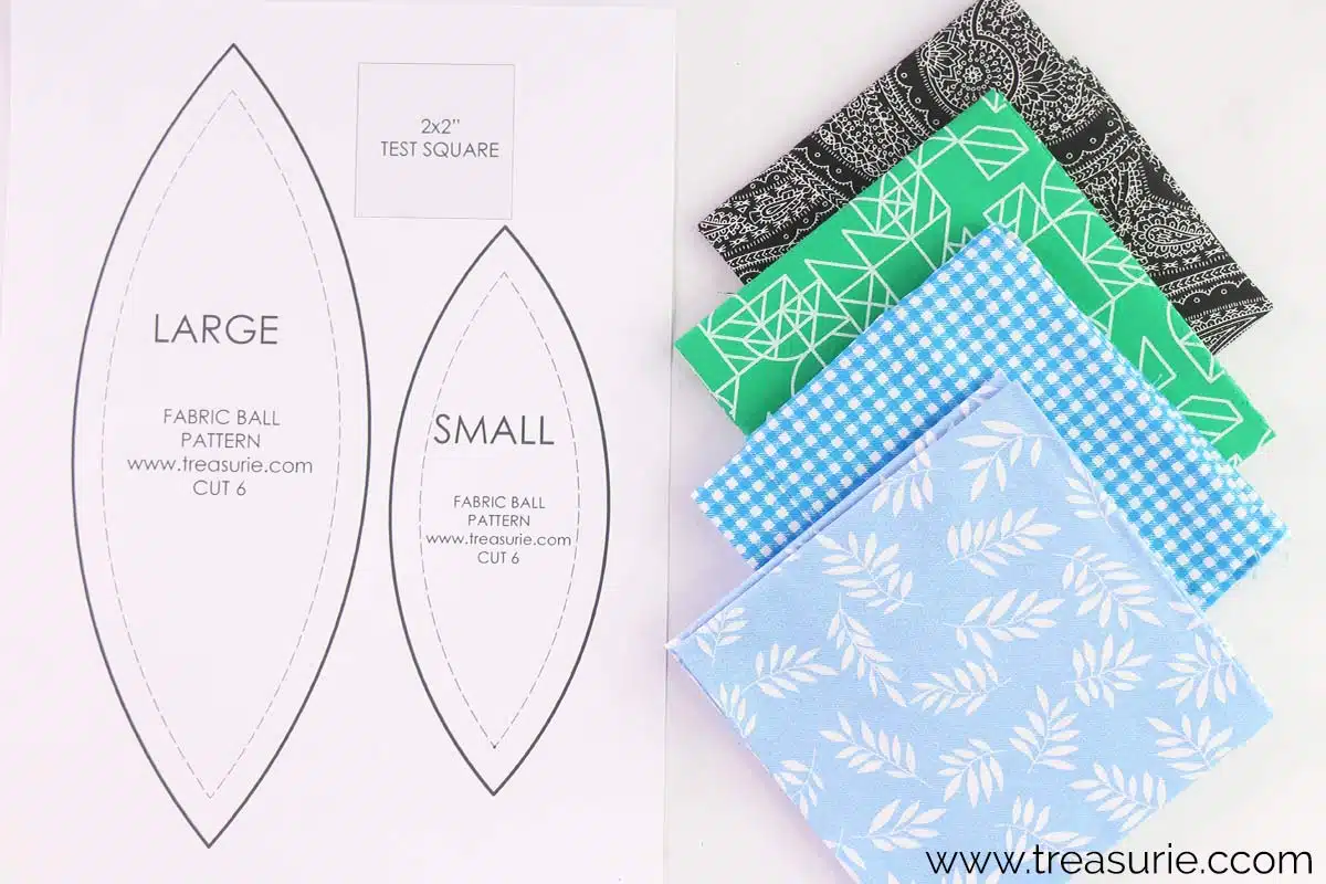 Fabric Ball Pattern