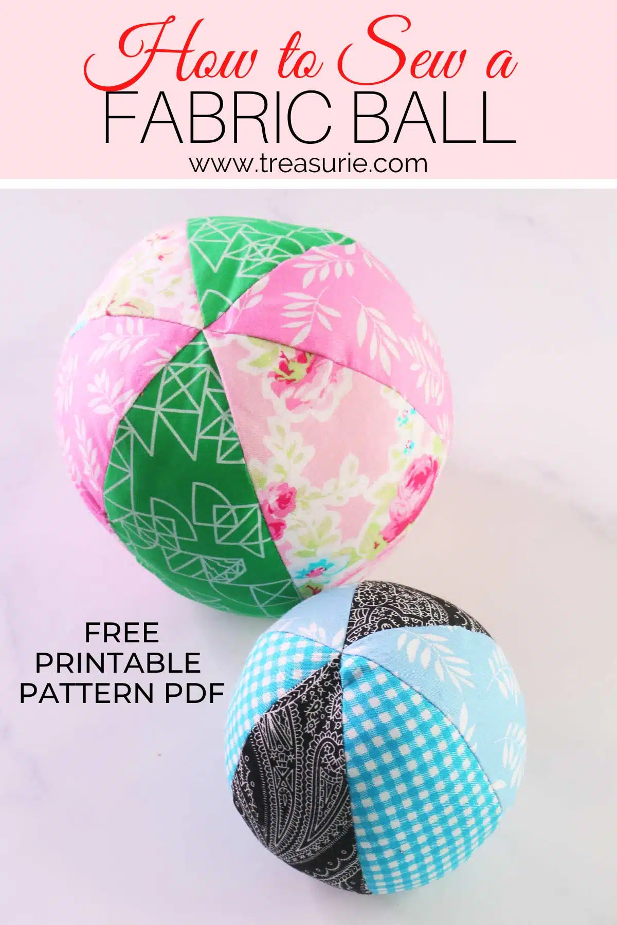 Fabric Ball Pattern