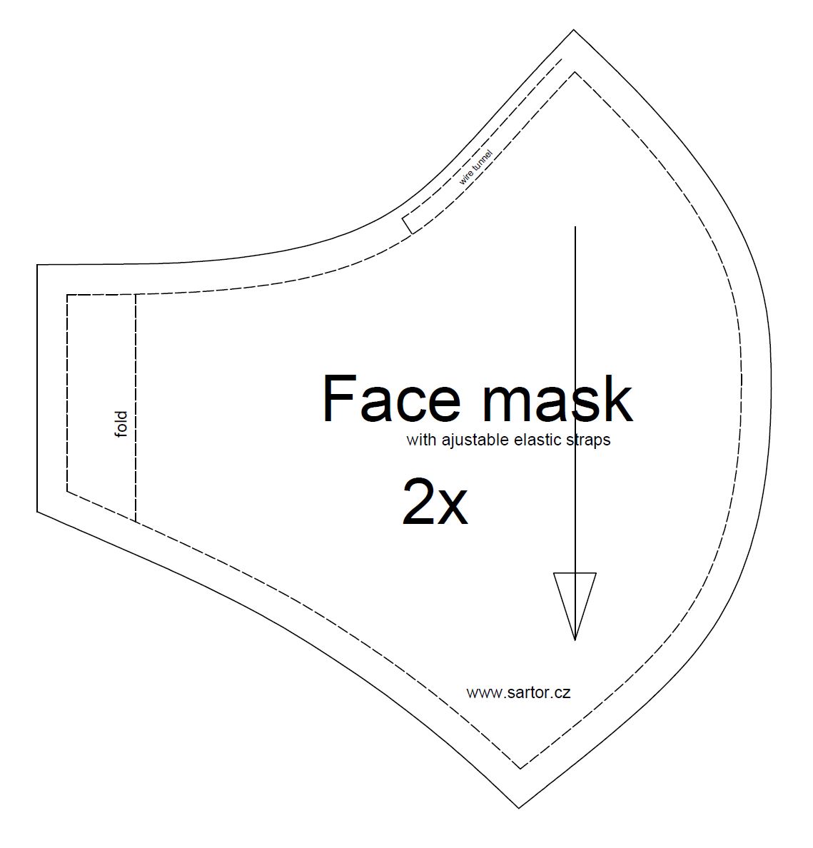 Face Mask Dyi Tutorial