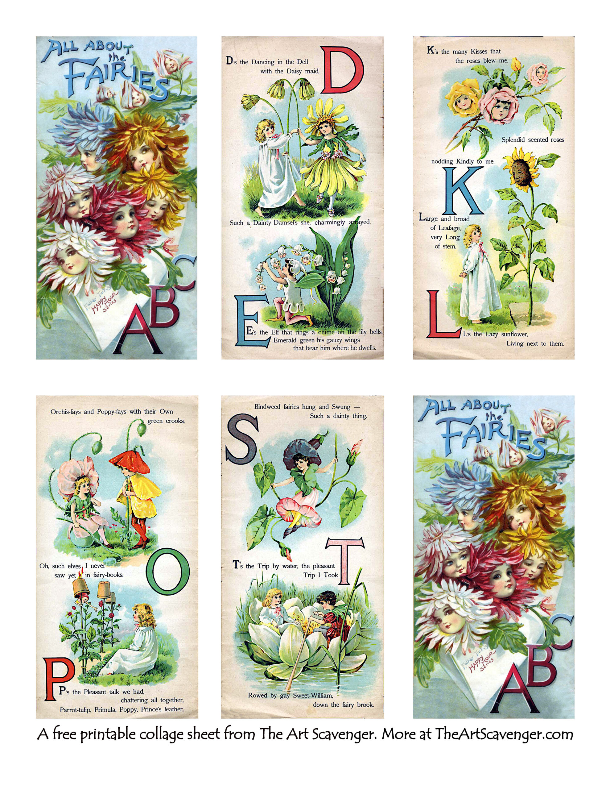 fairy graphics free printables