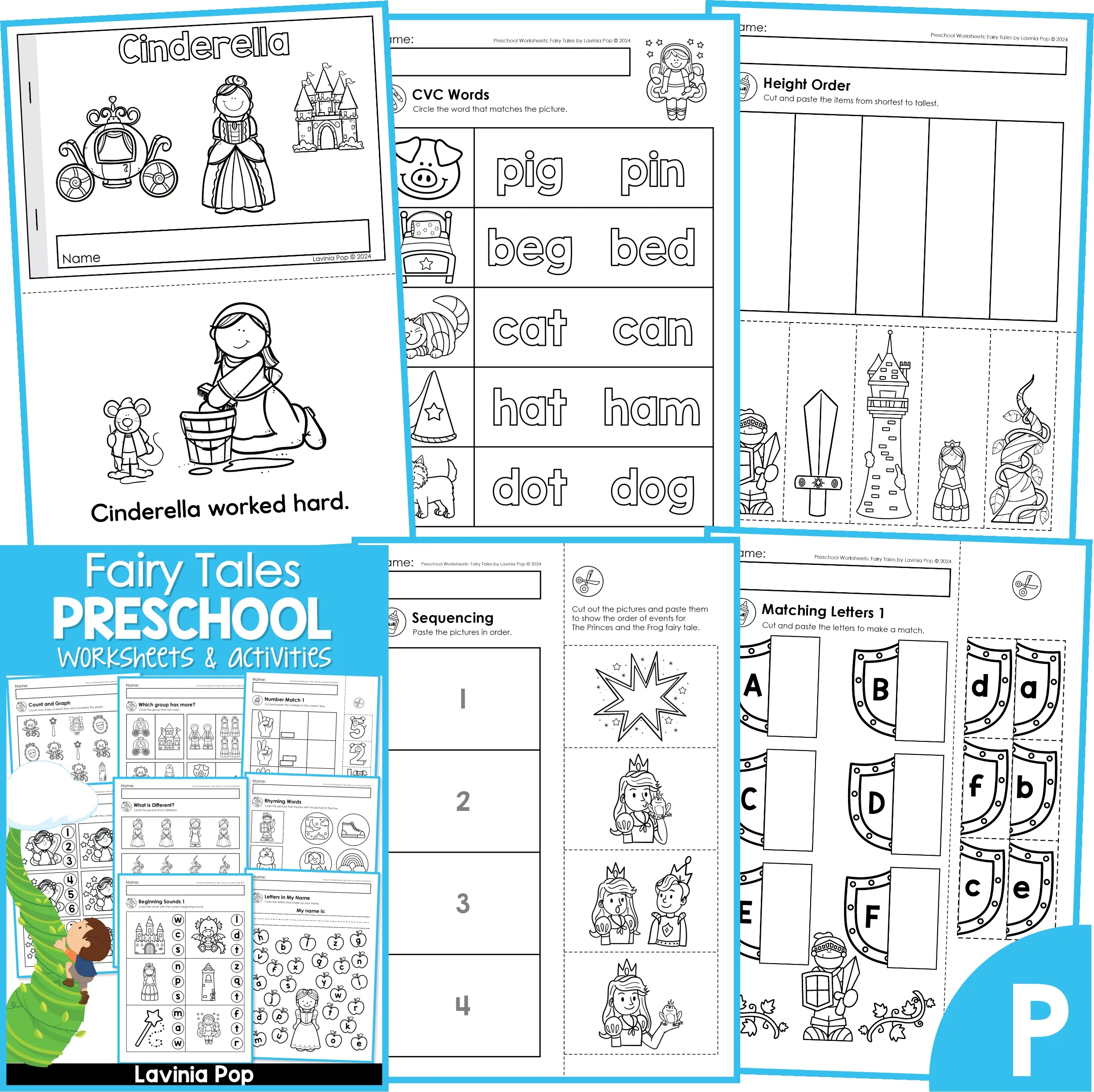 free fairy tale sequencing printables free fairy tale sequencing printables