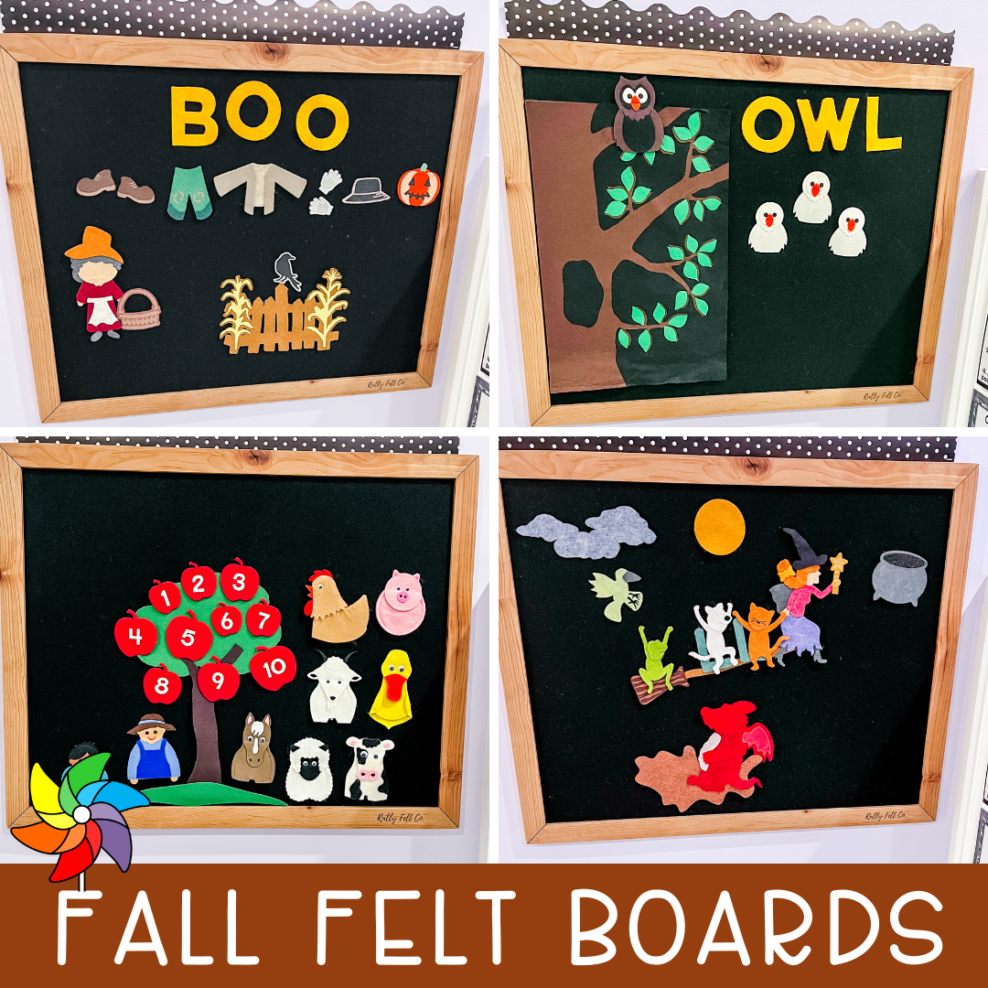 Fall Felt Board