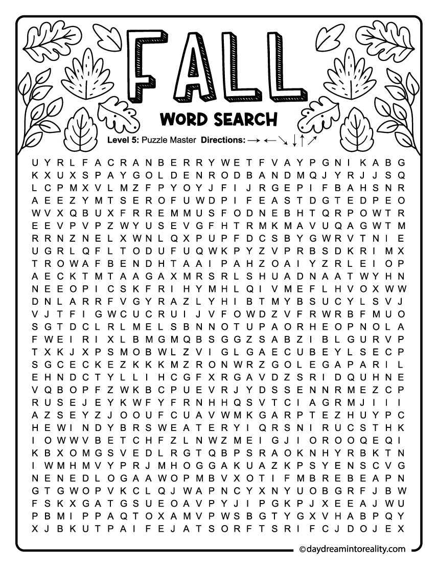 free printable word searches for adults