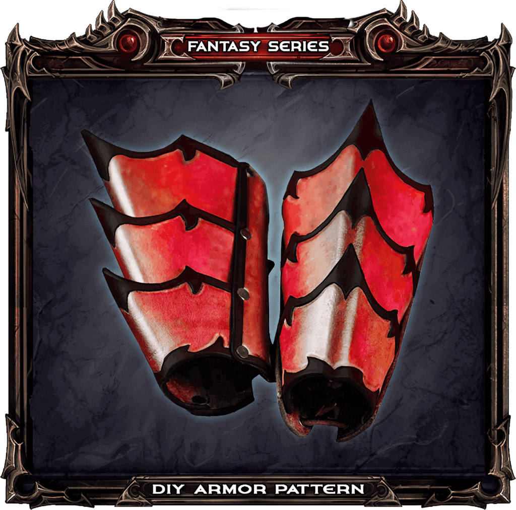 Fantasy Bracers Pattern 2