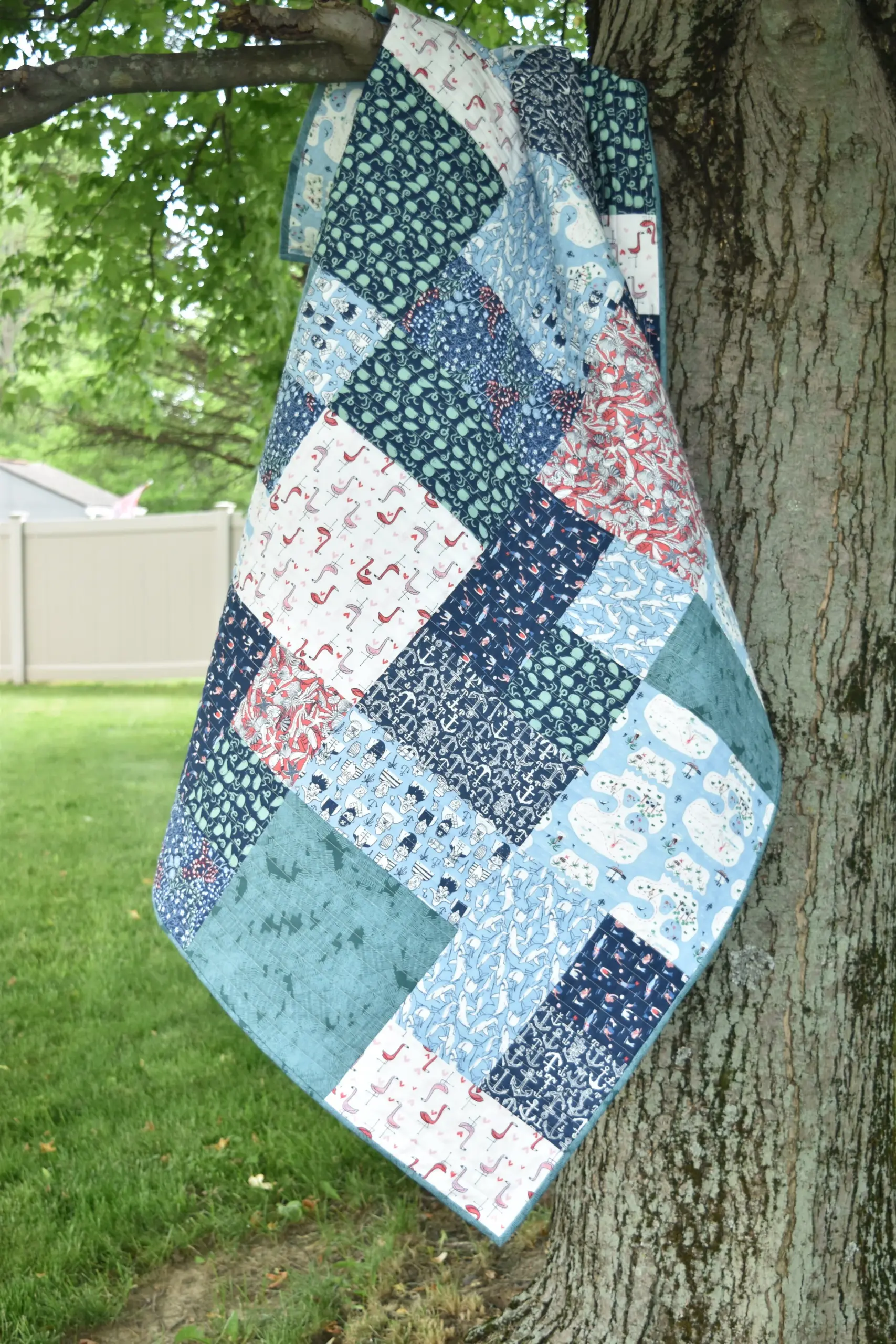 Fat Quarter Mixer A Free Quick Easy And Beginner Friendly Quilt Pattern