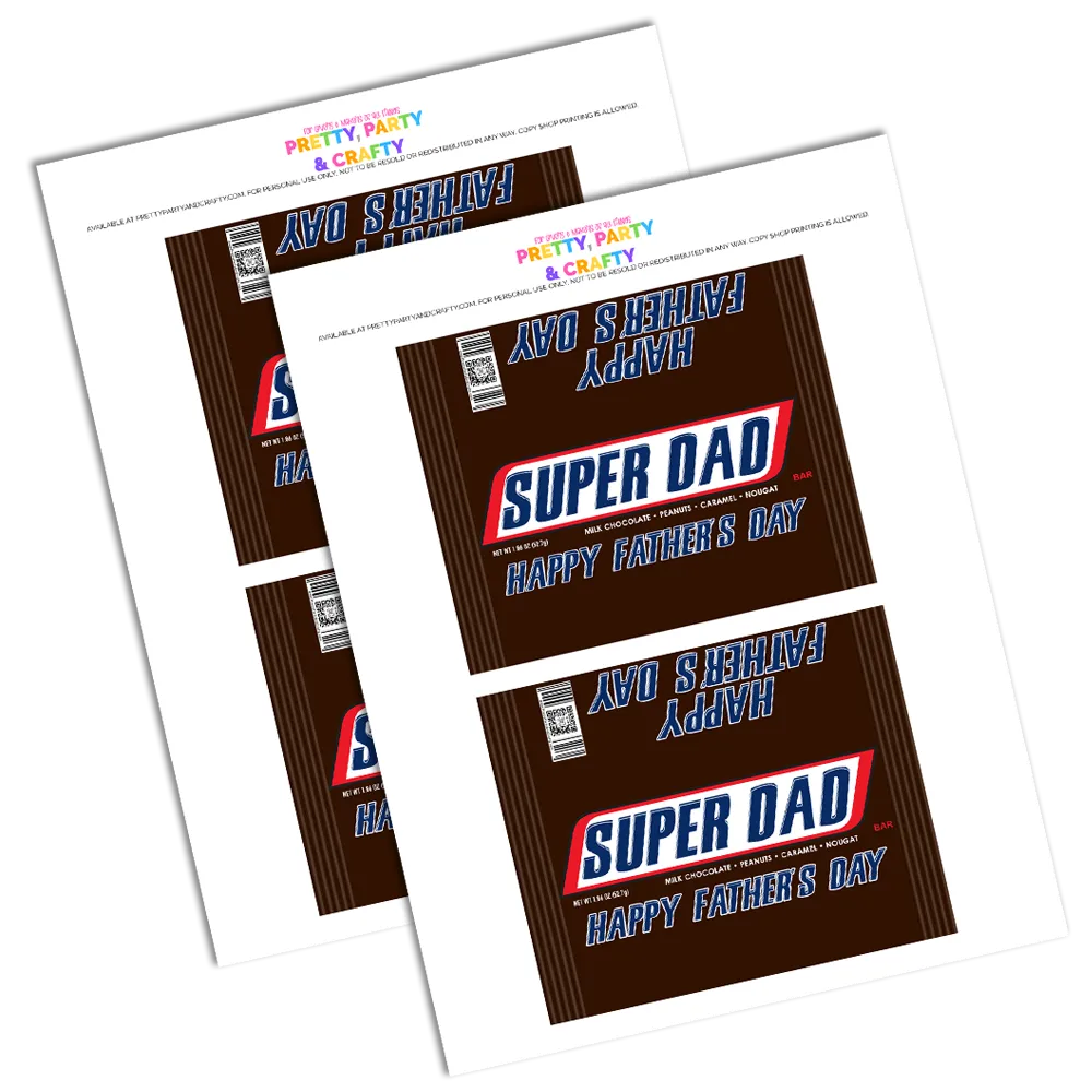 Fathers Day Candy