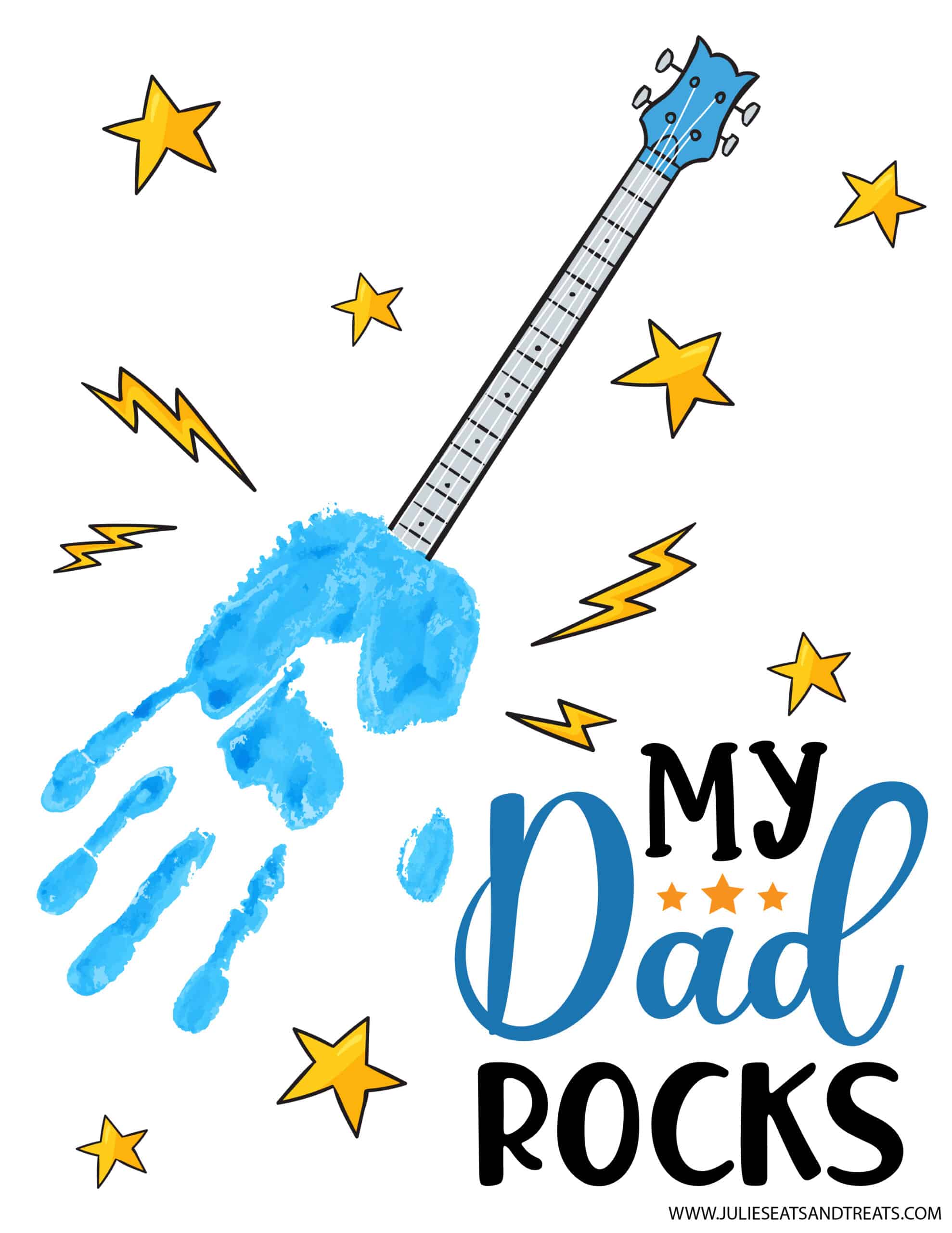 Fathers Day Handprint Art Printables Fathers Day Handprint Art Printables