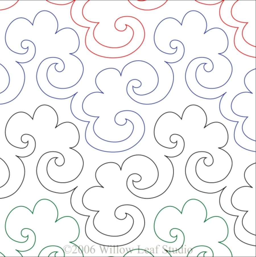 Favorite Pantograph Patterns