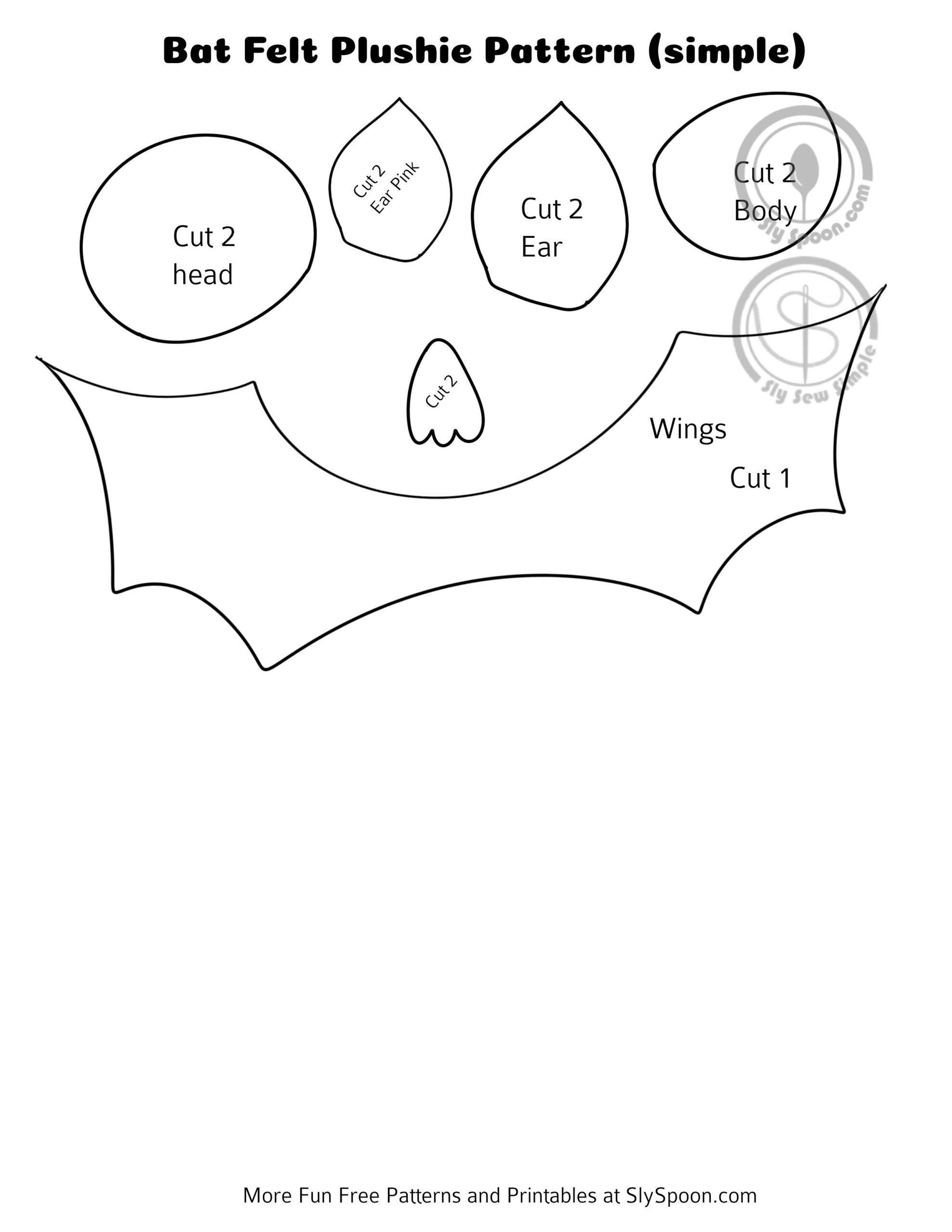 Felt Bat