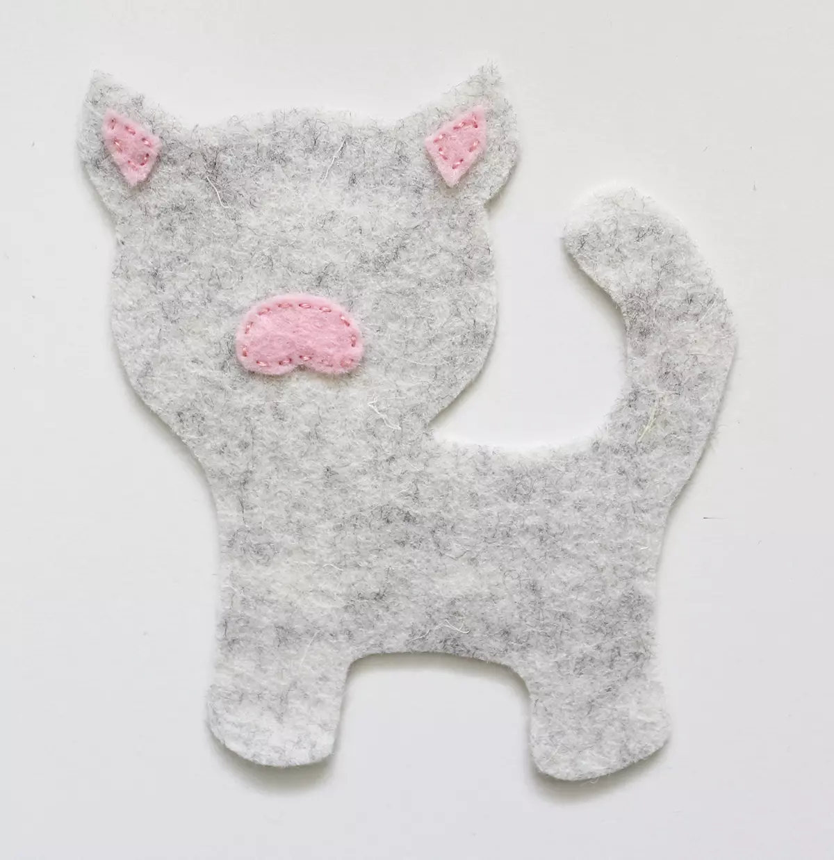 Felt Cat Tutorial