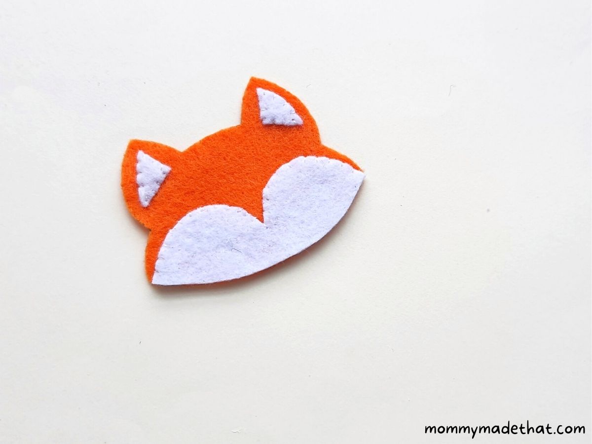 Felt Fox Ornament Felt Fox Ornament