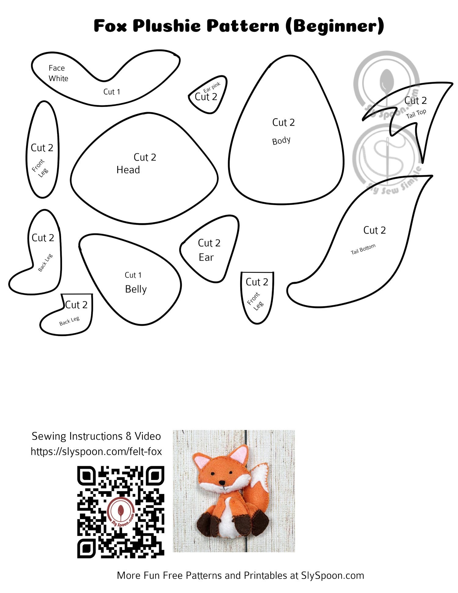 Felt Fox
