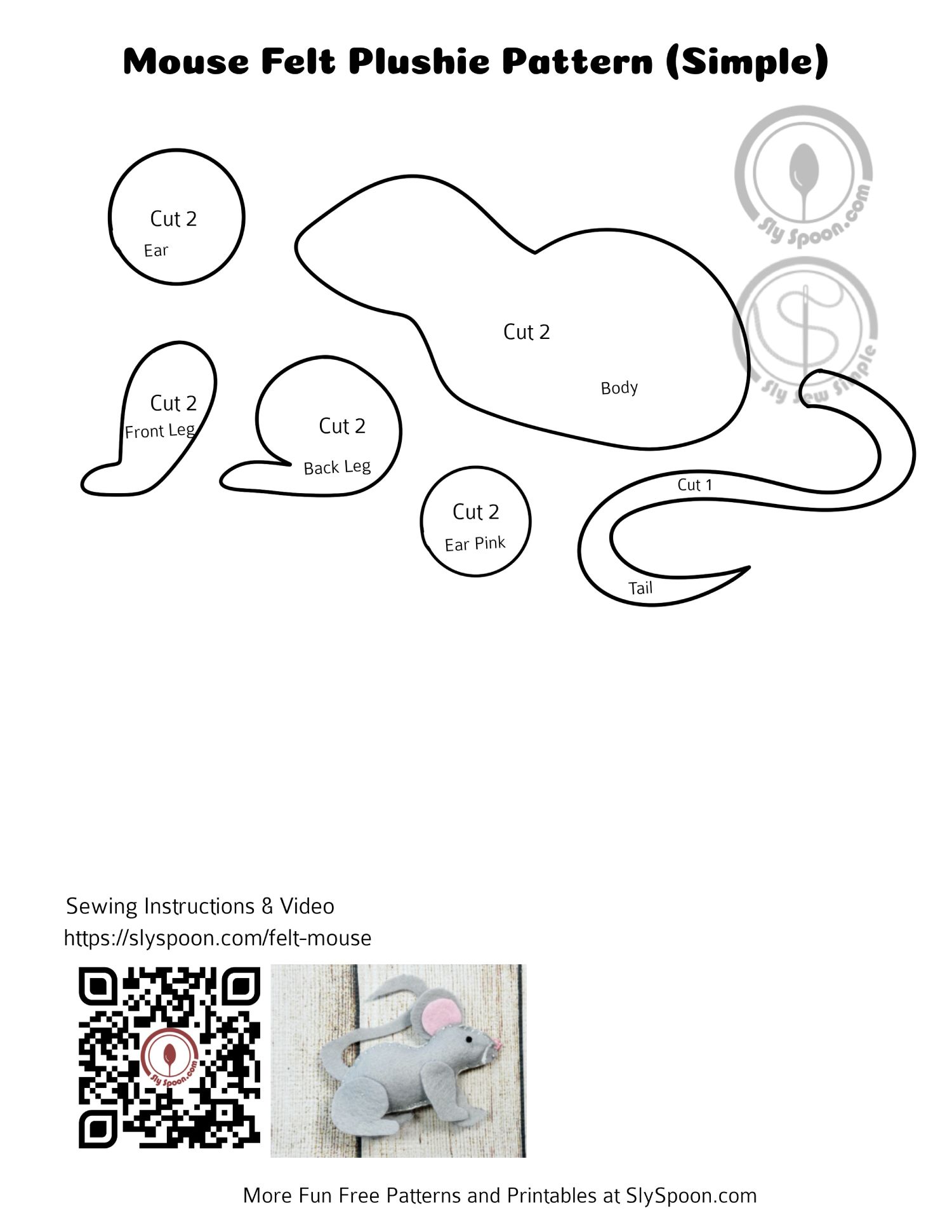 Felt Mouse