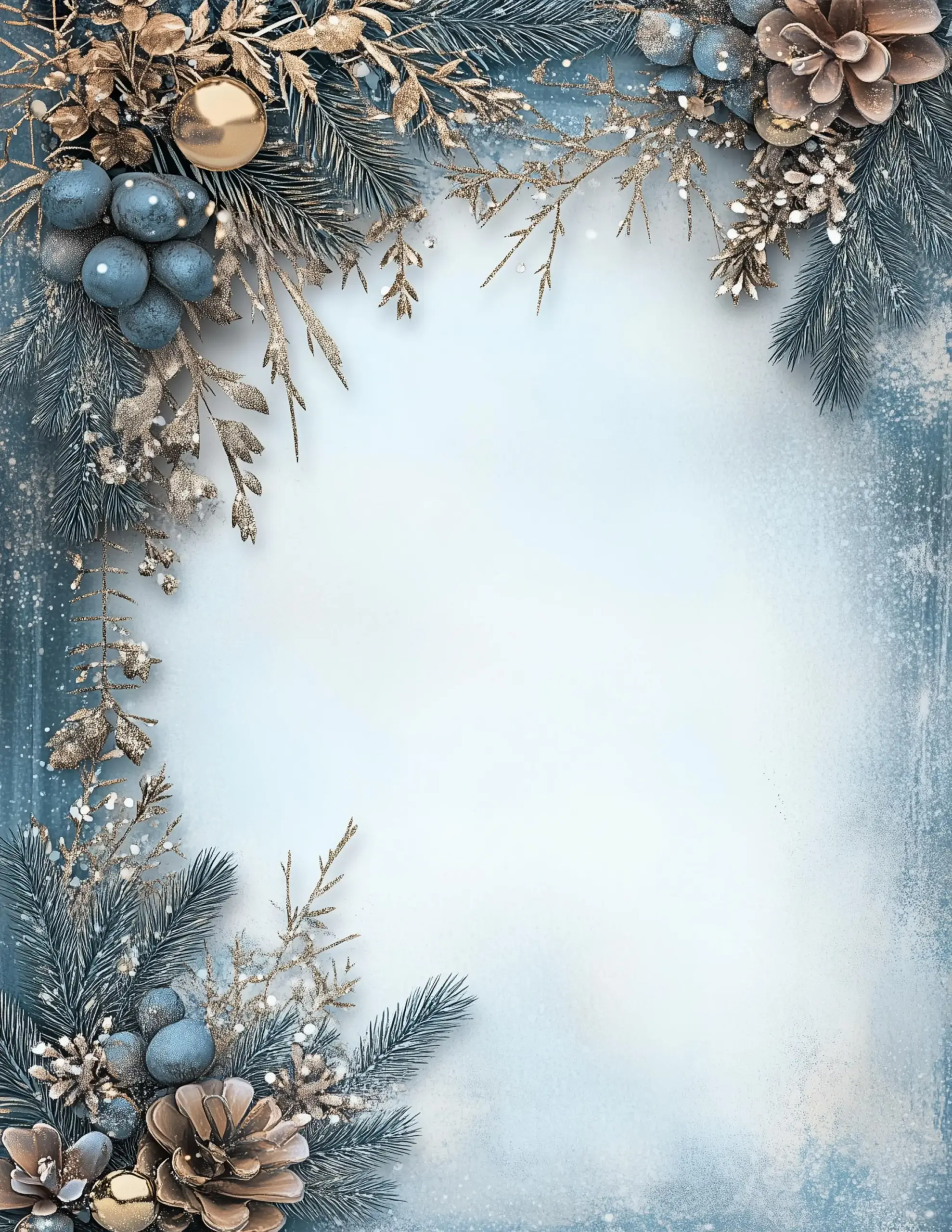 Festive Christmas Background Papers